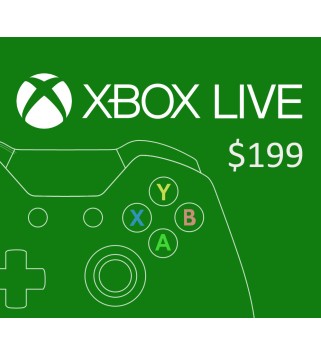 XBOX Live AED 199 Prepaid Card AE Xbox One Key 